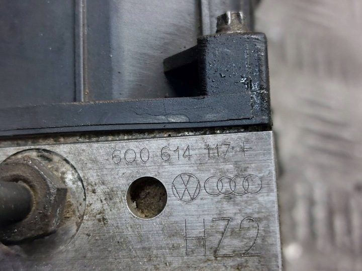 НАСОС БЛОК УПРАВЛЕНИЯ ABS SEAT IBIZA III 6Q0614117E 0265222006, фото 3