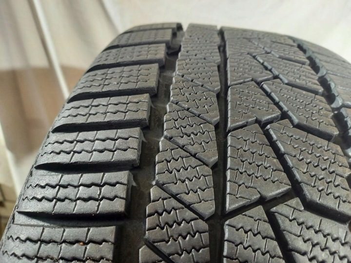 Шина зимняя Continental WinterContact TS 860 215/45R16 90 В сцепление на снегу (3PMSF), защита диска, усилитель (XL), фото 6