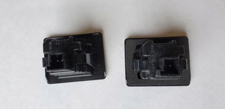 Фонарь LED подсветка номера Mercedes W205 W213 A W177 B W246 OE новая, фото 4