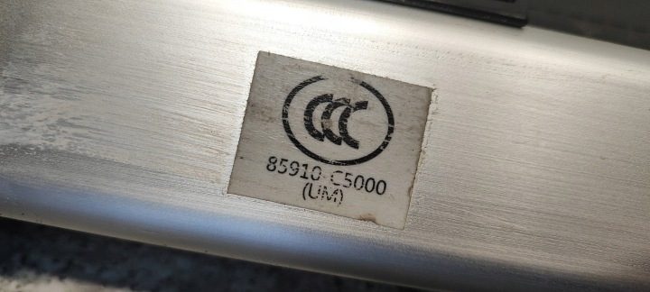 Шторка багажника Kia OE 85910-C5000, фото 8