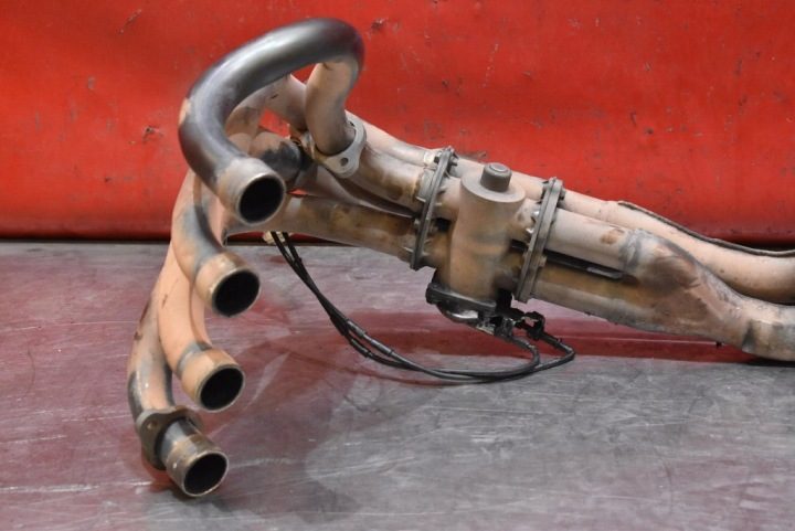 ГЛУШИТЕЛЬ В СБОРЕ HONDA CBR 929 RR SC44 147 Л.С. 00-01, фото 2