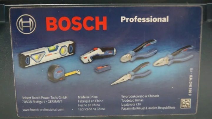 Комплект инструментов Bosch 0615990N2S, фото 5