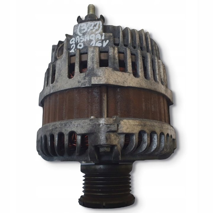 Генератор Nissan Qashqai 2.0 16V 23100JD200 A2TJ0281ZE 120A, фото 5