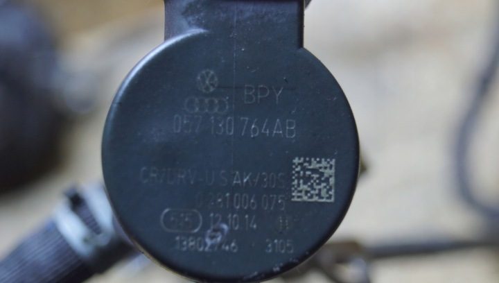 Комплект Opiłkowy Audi VW 1.6 TDI 04L130277AJ 04L130755D, фото 9