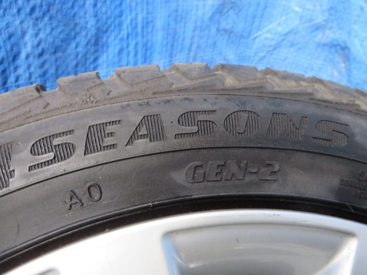 AUDI A1 S1 8X0 КОЛЕСА ДИСКИ 7X16 16 ДЮЙМОВ 215/45/16 8X0601025BB ВСЕСЕЗОННЫЕ, фото 10