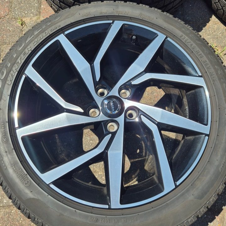 КОЛЕСА ЗИМА ОРИГИНАЛ VOLVO V60 S60 V40 CC V70 235/45 R18, фото 6