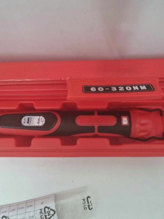 Teng Tools 1292P320 Plus Ключ динамометрический, фото 7
