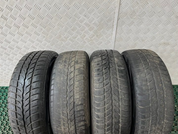 Renault Megane II диски стальные колеса 15'' 4x100 ET45 6.5Jx15 комплект, фото 12
