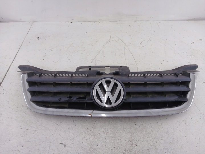 VW TOURAN I РЕШЕТКА РАДИАТОРА ХРОМ, фото 2