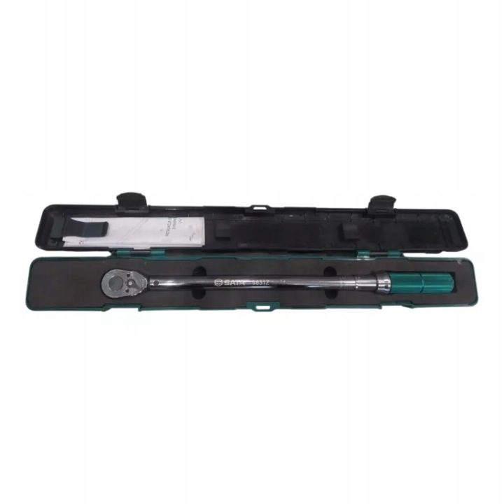 КЛЮЧ ДИНАМОМЕТРИЧЕСКИЙ 1/2" 40-200 Нм - 96312 SATA, фото 1