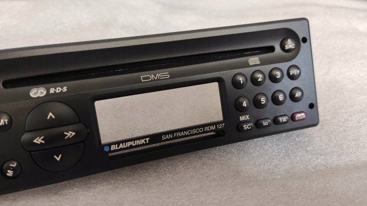 Панель магнитола Blaupunkt San Francisco RDM 127 Mercedes Ford VW Audi, фото 2