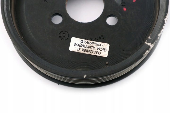 BMW E60 E61 520d N47 Шкив Насоса Гидроусилителя D=125MM 7802622, фото 10