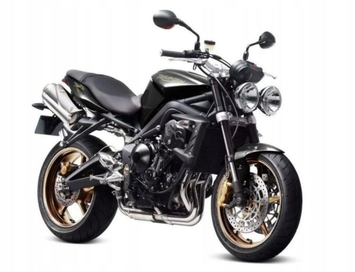 Triumph Street Triple 675 08-12 бак жидкости бачок, фото 5