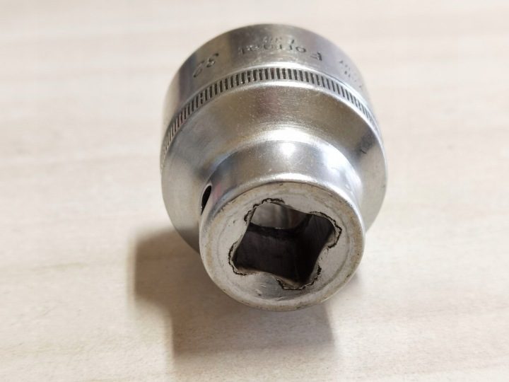 Насадка 1/2" 6-kątna FORMAT F311 32 мм, фото 4