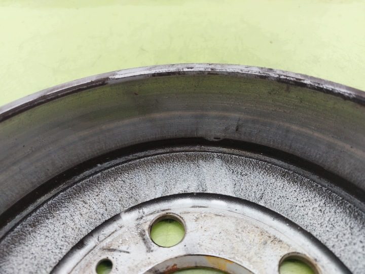 Барабан тормозной Skoda Fabia II 2007-2014 1,2 6V B 104037 VW POLO V, фото 3
