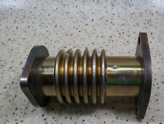 СОЕДИНИТЕЛЬ RECYRKULATORA MAN TGA D20 МИКРОАВТОБУС 003308, фото 2