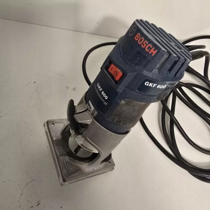 Bosch Professional frezarka кромочный электрический GKF 600 060160A100, фото 7