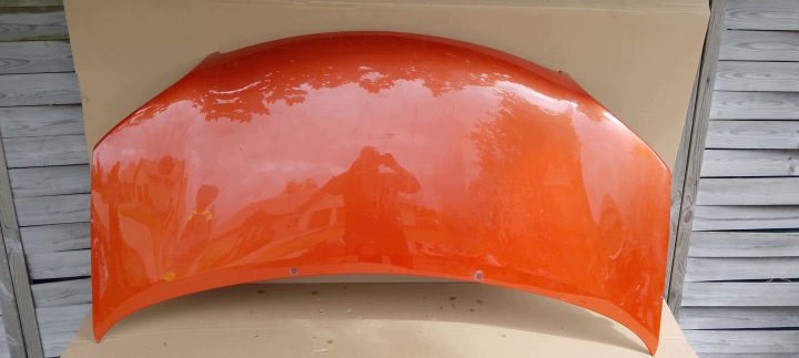 Крышка двигателя капот Smart Forfour II 2 453 14-20ro A4537510500 651001251R, фото 2