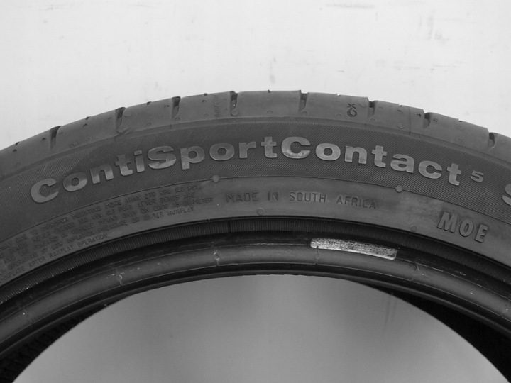 Шина летняя Continental ContiSportContact 5 245/40R18 97 Y защита диска, Run Flat, усилитель (XL) MOE - Mercedes-Benz, фото 5