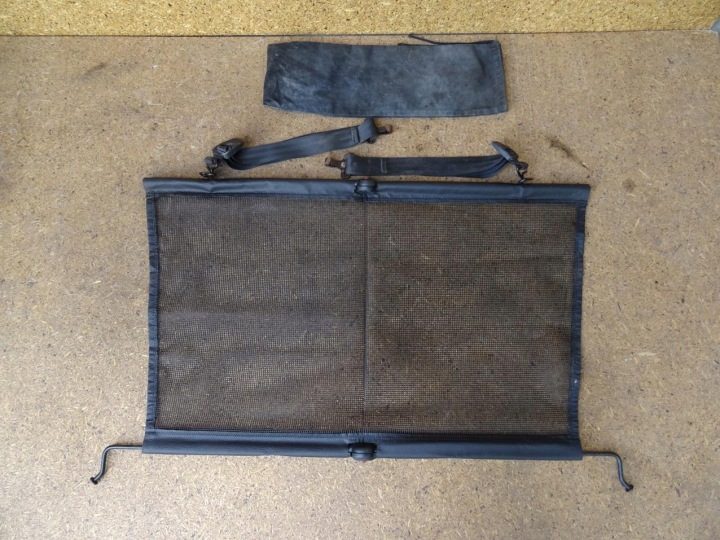 VW SHARAN SEAT ALHAMBRA 7N СЕТКА ШТОРКА БАГАЖНИКА 7N0861691A, фото 1