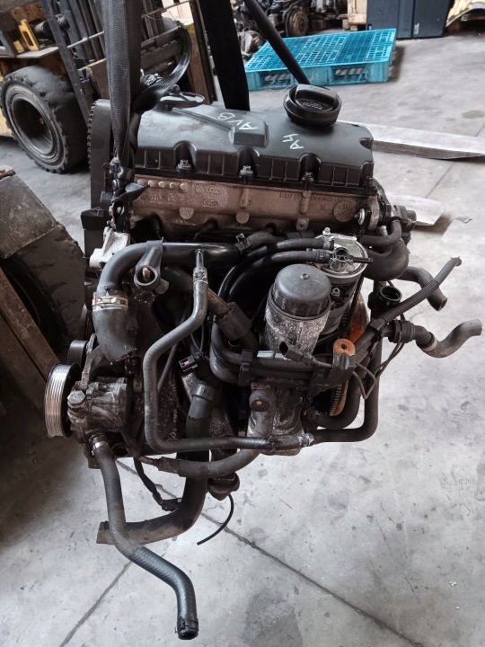 Двигатель в сборе VW Passat B5 Audi A4 1.9 TDI AVB, фото 3