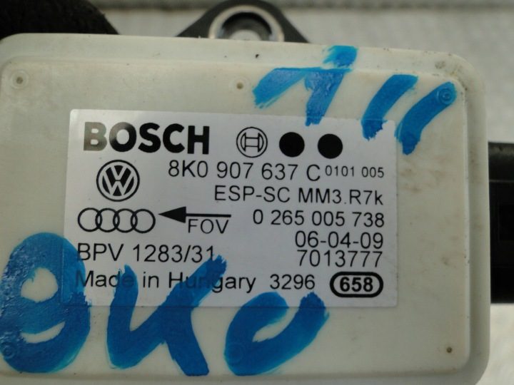 МОДУЛЬ ДАТЧИК ESP AUDI A4 B8 8K 8K0 8K0907637C, фото 3