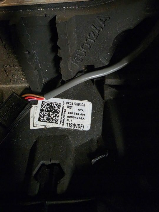 AUDI A4 B8 S-LINE РУЛЬ КОЖА МУЛЬТИФУНКЦИОНАЛЬНАЯ 8K0419091CB, фото 4