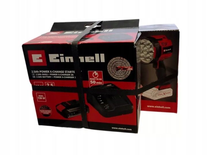 Einhell Ліхтар TE-CL 18/2500 LiAC-Solo, фото 1