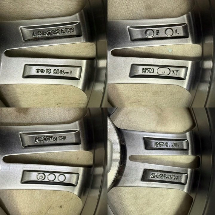 Литой диск Volkswagen Sebring 6.5" x 17" 5x100 ET 39, фото 10