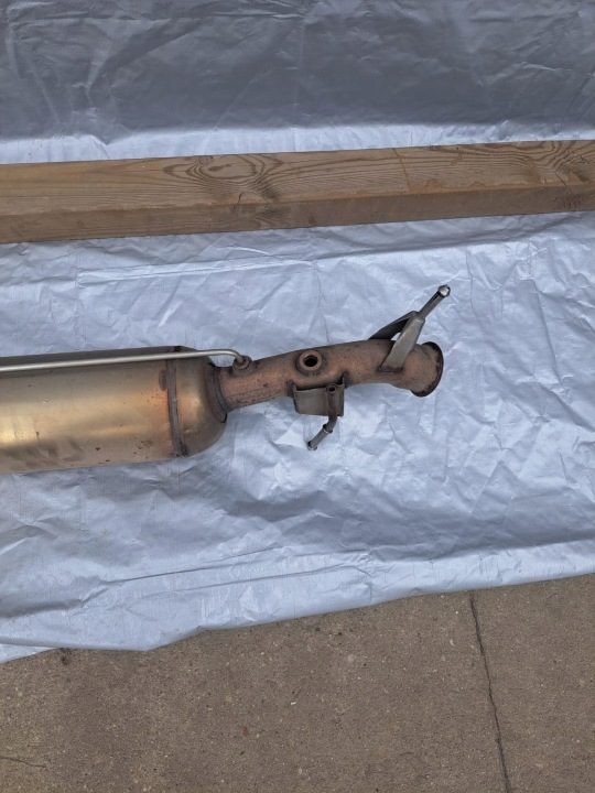 Citroen OE 9831393080 DPF катализатор, фото 3