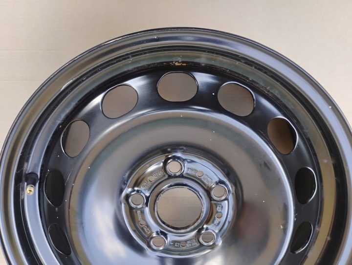 Штампованный диск Volkswagen OE 5Q0601027BQ FELGI123 6.5" x 16" 5x112 ET 46, фото 5