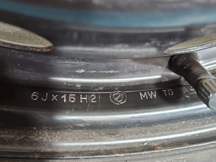 Колесо запасное 15" докатка Fiat Linea 4X98 185/65/R15 Pirelli, фото 6