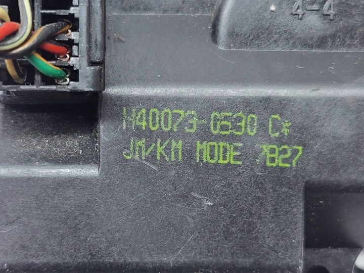 Актуатор Обдува HYUNDAI TUCSON 2.0 16V H40073-0530C, фото 4