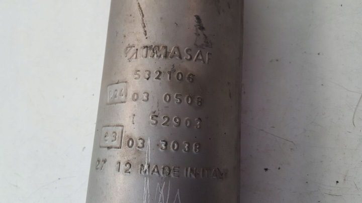 Задний глушитель Opel Astra F 1,6, фото 4