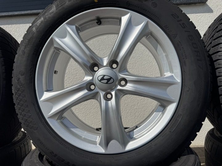 Зима R17 Hyundai IX35,TUCSON,SANTA fee,kia sportage,outlander ASX,4008,TPMS, фото 5