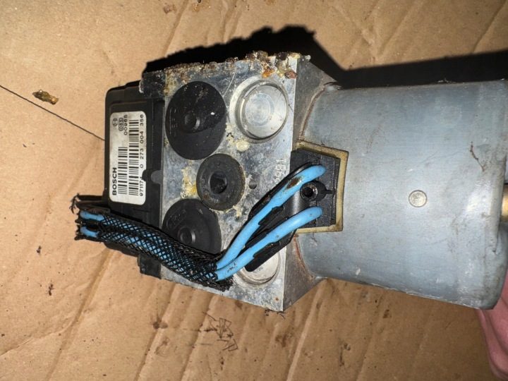 НАСОС ABS HONDA ACCORD VI 98-02 0265216649 0273004356, фото 1