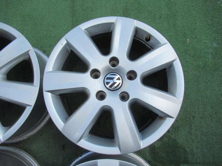 4× Литой диск Volkswagen OE SONARA 7.5" x 16" 5x130 ET 50, фото 9