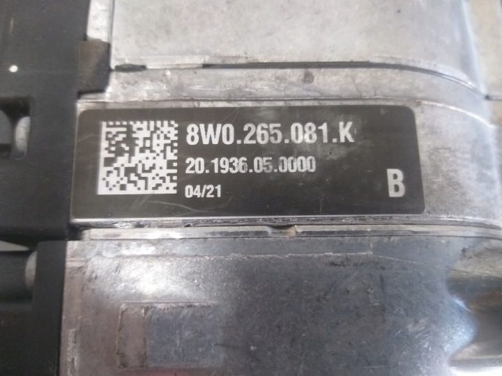 WEBASTO AUDI A4 B8 16- 8W0265081K, фото 2