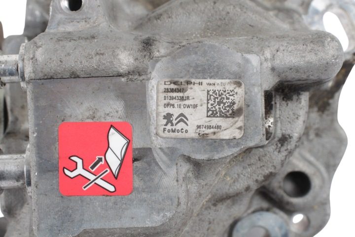 ТНВД Citroen Peugeot Ford 2.0 TDCI HDI 9674984480, фото 4