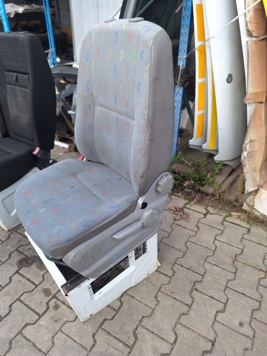 SPRINTER VW LT 95-06 СИДЕНЬЕ ВОДИТЕЛЯ ПЕРЕДНЕЕ ОСНОВАНИЕ, фото 7