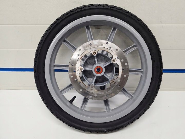 Piaggio Liberty 50 диск передний тормозной диск, фото 6