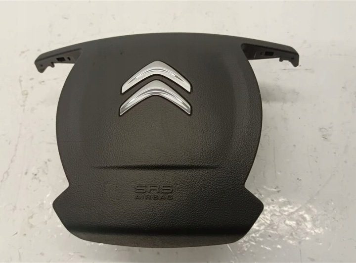 Подушка безопасности водителя Citroen C5 III X7 рестайлинг 2012-2018 98015973ZD, фото 1