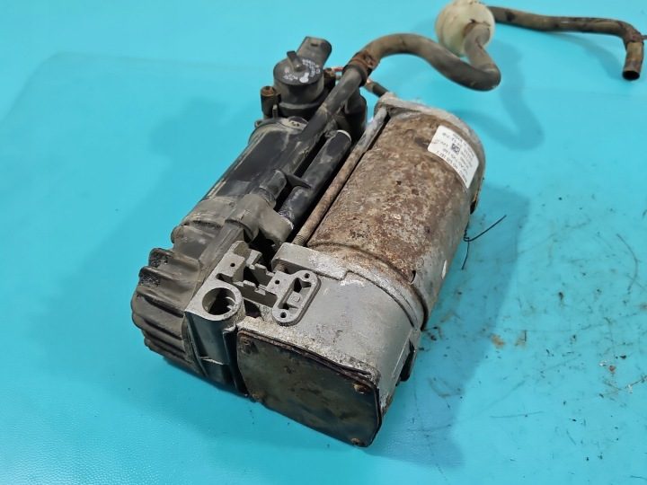 Насос подвески компрессор Audi A8 D4 4H 4H0616005C, фото 10