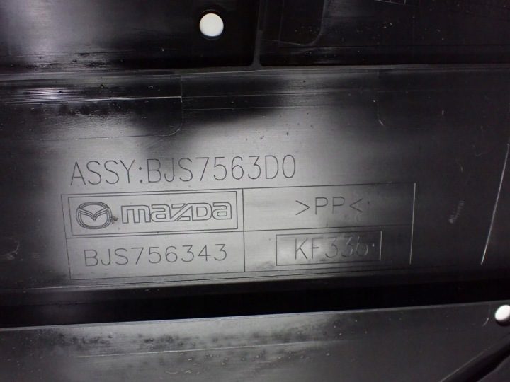 ЗАЩИТА ДНИЩА ПРАВАЯ ОРИГИНАЛ BJS7563D0 MAZDA3 III BM 18 г., фото 3