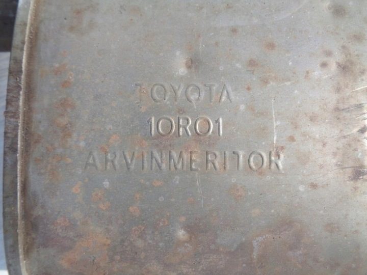 TOYOTA AVENSIS T25 2.0/2.2 УНИВЕРСАЛ ЗАДНИЙ ГЛУШИТЕЛЬ ВЫХЛОП 10R01 + 7 других товаров, фото 5