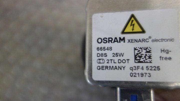 Лампочка Osram D8S 25 Вт 1 шт., фото 3