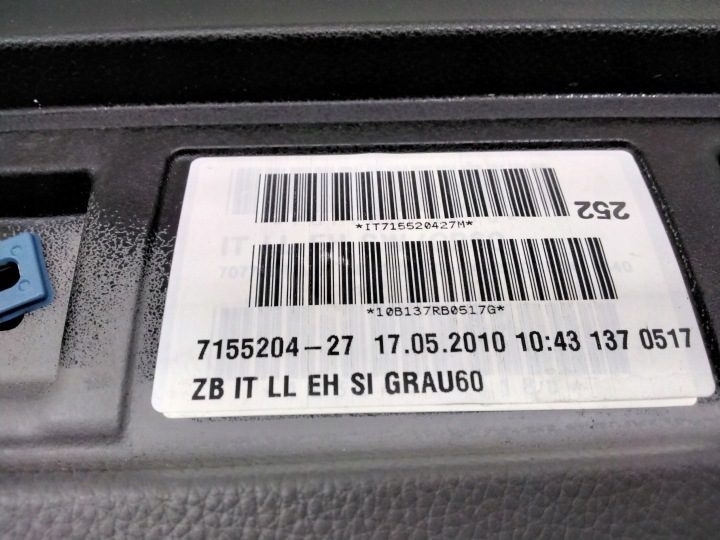 BMW 3 E90 E91 2010 Z переднее Торпедо, фото 9