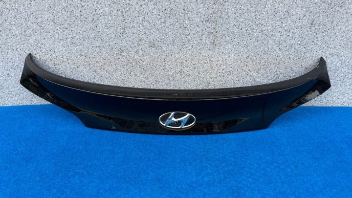 HYUNDAI TUCSON IX35 10-15 ГОД НАКЛАДКА МОЛДИНГ КРЫШКИ ЗАДНИЙ 87371-2S000 KP9/100, фото 1