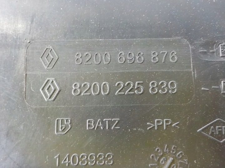 RENAULT CLIO III ВКЛАДЫШ КОЛЕСА РЕМКОМПЛЕКТ ДОМКРАТ КЛЮЧ БУКСИРОВОЧНЫЙ КРЮК, фото 4