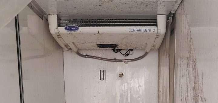 АГРЕГАТ ХОЛОДИЛЬНЫЙ РЕФРИЖЕРАТОР CARRIER XARIOS 600MT 12V № 709, фото 5